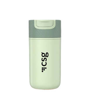 Artiart Zebra Suction Mug- Green- 350ml